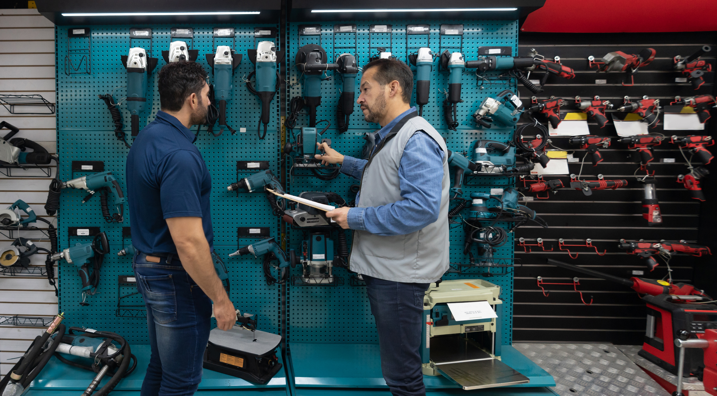 magasin outillage professionnel Charleroi